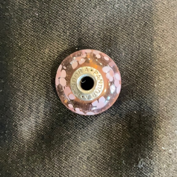 Pandora black leather bracelet - Picture 5 of 5